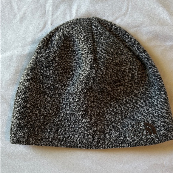The North Face Black/White Unisex Jim Beanie - Picture 2 of 14